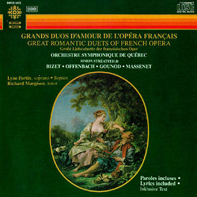 Great Romantic Duets of French Opera