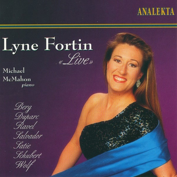 Lyne Fortin “Live”