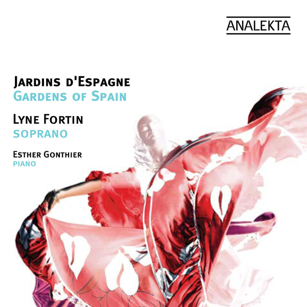 Nin, Wolf, Bizet: Gardens of Spain