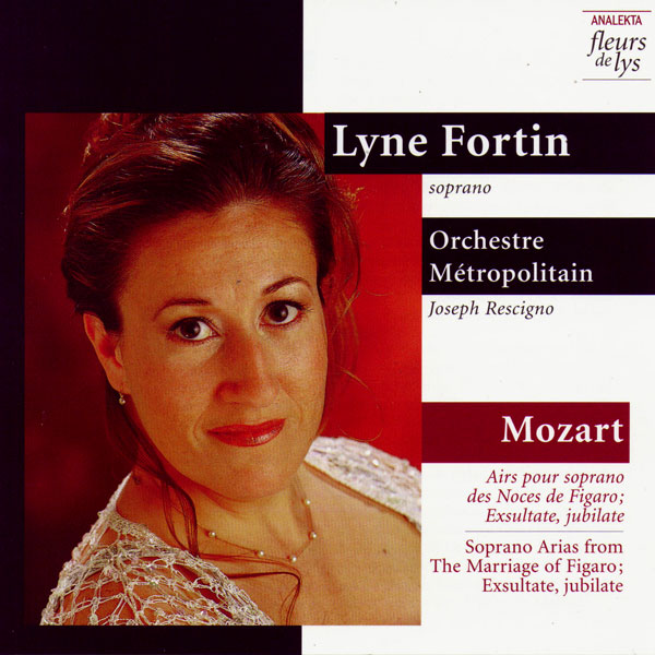 Mozart : Soprano Arias from the Marriage of Figaro; Exsultate, jubilate